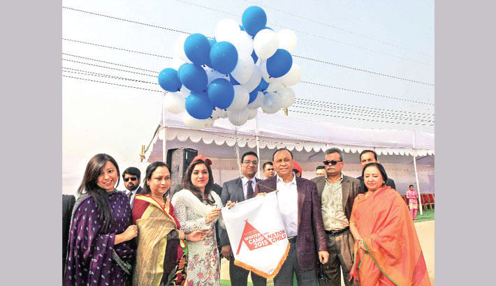 Bashundhara winter camp for nation children