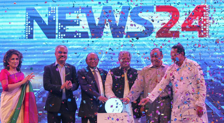 Satellite TV channel News24 launched