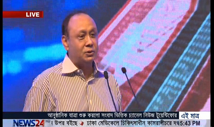 We want to-portray positive Bangladesh BG Chairman ahmed akbar sobhan