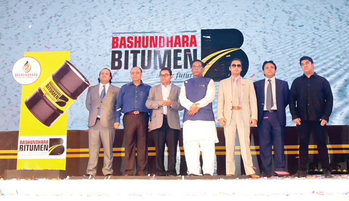 Bashundhara Group launches mega bitumen plant