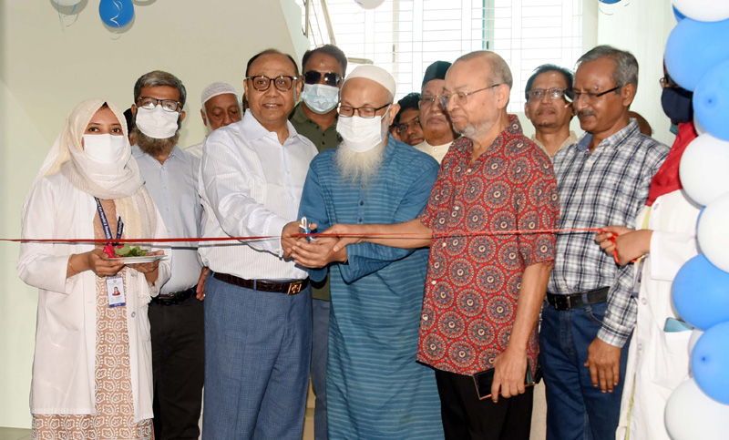 বসুন্ধরা চক্ষু হাসপাতালে অত্যাধুনিক অপথ্যালমিক ডায়াগনস্টিক সেন্টার উদ্বোধন - কালের কণ্ঠ